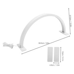 επιτραπεζιο Led φωτιστικό Half Moon με ρύθμιση έντασης και χρώματος-thumb-4