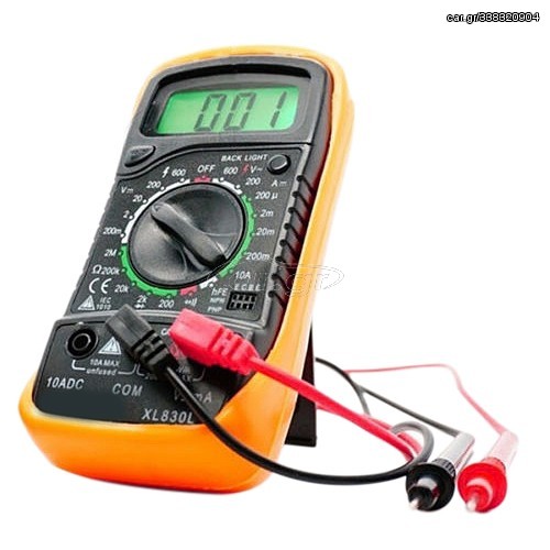 ΠΟΛΥΜΕΤΡΟ ΨΗΦΙΑΚΟ BASIC & ΘΗΚΗ & BUZZER & ΒΟΗΘΗΤΙΚΟΣ ΦΩΤΙΣΜΟΣ