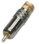 ΑΡΣΕΝΙΚΟ RCA 10mm ΚΟΚΚΙΝΟ