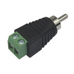 CONNECTOR RCA ΑΡΣΕΝΙΚΟ ΚΛΕΜΜΑΣ