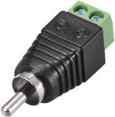 CONNECTOR RCA ΑΡΣΕΝΙΚΟ ΚΛΕΜΜΑΣ-thumb-1