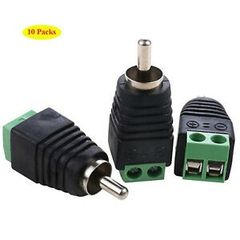 CONNECTOR RCA ΑΡΣΕΝΙΚΟ ΚΛΕΜΜΑΣ-thumb-2