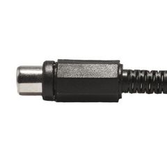 CONNECTOR RCA ΘΗΛΥΚΟ ΠΛΑΣΤΙΚΟ ΜΑΥΡΟ-thumb-1