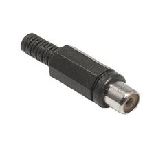 CONNECTOR RCA ΘΗΛΥΚΟ ΠΛΑΣΤΙΚΟ ΜΑΥΡΟ-thumb-2