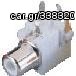CONNECTOR RCA ΘΗΛΥΚΟ ΠΛΑΚΕΤΑΣ ΑΣΠΡΟ