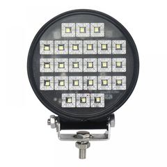 ΣΤΡΟΓΓΥΛΟΣ ΑΔΙΑΒΡΟΧΟΣ ΠΡΟΒΟΛΕΑΣ LED 72W 12 - 24 vDC