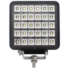 ΤΕΤΡΑΓΩΝΟΣ ΑΔΙΑΒΡΟΧΟΣ ΠΡΟΒΟΛΕΑΣ LED 90W 12 - 24 vDC