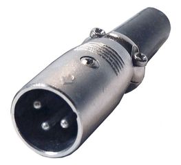 ΑΡΣΕΝΙΚΟΣ XLR CONNECTOR ΚΑΛΩΔΙΟΥ 3 PINS