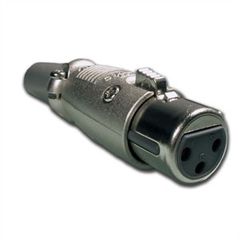 ΘΗΛΥΚΟΣ XLR CONNECTOR ΚΑΛΩΔΙΟΥ 3 PINS