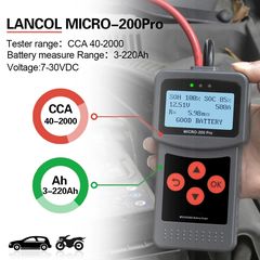 ΕΛΕΓΚΤΗΣ ΜΠΑΤΑΡΙΩΝ STARTING SYSTEM ANALYZER