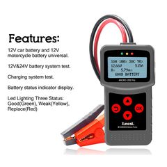 ΕΛΕΓΚΤΗΣ ΜΠΑΤΑΡΙΩΝ STARTING SYSTEM ANALYZER-thumb-4