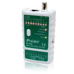 LAN TESTER ΜΕ ΤΗΛΕΦΩΝΙΚΗ & BNC ΑΠΟΣΠΩΜΕΝΟ MINI