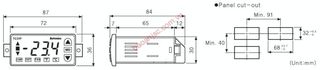 ΘΕΡΜΟΜΕΤΡΟ PANEL METER ΜΕ ΕΞΟΔΟ ΡΕΛΕ-thumb-5