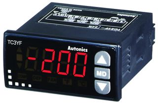 ΘΕΡΜΟΜΕΤΡΟ PANEL METER ΜΕ ΕΞΟΔΟ 2 ΡΕΛΕ