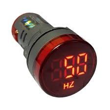 ΟΡΓΑΝΟ ΠΙΝΑΚΟΣ ΣΥΧΝΟΜΕΤΡΟ ΨΗΦΙΑΚΟ AC Φ22 0-99Hz LED