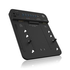 Docking Station για σκληρούς δίσκους 1x SATA HDD/SSD 2.5" & 3,5" 2x M.2 με σύνδεση USB 3.2 Gen 2x1 με λειτουργία Cloning