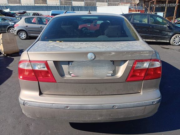 SAAB 9 5 '02 2000cc Κωδ.Κινητ.B205E 115.000Χλμ. - Πόρτ Μπαγκάζ - Πόρτες