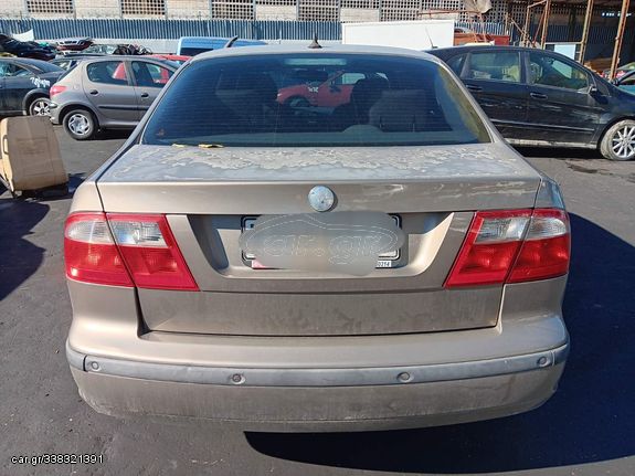 SAAB 9 5 '02 2000cc Κωδ.Κινητ.B205E 115.000Χλμ. - Αερόσακοι-AirBags - Καθίσματα/Σαλόνι