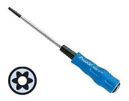 ΚΑΤΣΑΒΙΔΙ TORX ΜΕ ΤΡΥΠΑ T-20
