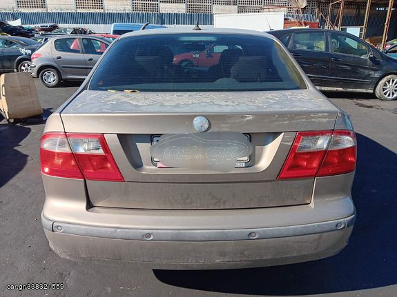 SAAB 9 5 '02 2000cc Κωδ.Κινητ.B205E 115.000Χλμ. - Αξονες πίσω - Κρεμαγιέρα