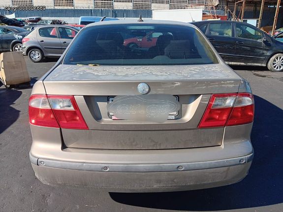 SAAB 9 5 '02 2000cc Κωδ.Κινητ.B205E 115.000Χλμ - Κινητήρες - Μοτέρ - Χειροκίνητα σασμάν