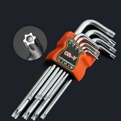 ΣΕΤ ΓΩΝΙΑΚΑ TORX T10-T50