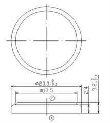 CR 2032 LITHIUM-thumb-2