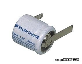 ΜΠΑΤΑΡΙΑ ΠΛΑΚΕΤΑΣ 1,2V 150mA
