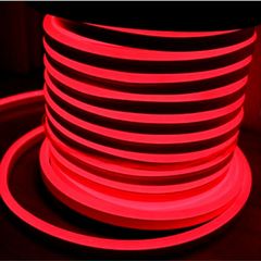 230v LED NEON FLEX  ΕΥΚΑΜΠΤΟ ΚΟΚΚΙΝΟ UNIT 152 cm, 14mm