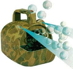 ΜΗΧΑΝΗ ΜΙΝΙ ΓΙΑ ΦΥΣΑΛΙΔΕΣ BUBBLE MACHINE ΕΠΑΝΑΦΟΡΤΙΖΟΜΕΝΗ