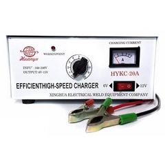 ΦΟΡΤΙΣΤΗΣ ΜΠΑΤΑΡΙΩΝ ΜΟΛΥΒΔΟΥ 6V- 12V 20A