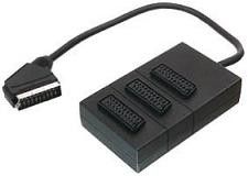 ΔΙΑΚΛΑΔΩΤΗΣ SCART BOX 3 IN 1
