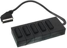 ΔΙΑΚΛΑΔΩΤΗΣ SCART BOX 5 IN