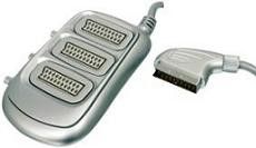 SCART BOX 3 IN ME ΔΙΑΚΟΠΤΕΣ ΕΠΙΛΟΓΗΣ
