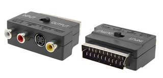 SCART ADAPTOR ΣΕ RCA ΜΕ ΕΠΙΛΟΓΕΑ ΕΙΣΟΔΟΥ/ΕΞΟΔΟΥ-thumb-1