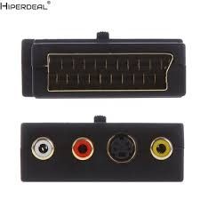 SCART ADAPTOR ΣΕ RCA ΜΕ ΕΠΙΛΟΓΕΑ ΕΙΣΟΔΟΥ/ΕΞΟΔΟΥ-thumb-2