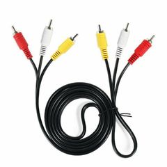 ΑΠΛΟ 3 X RCA ΑΡΣΕΝΙΚΟ - 3X RCA ΑΡΣΕΝΙΚΟ 3M