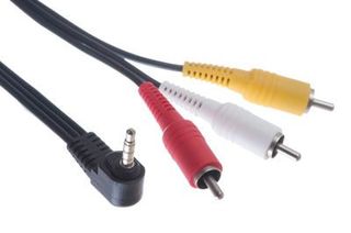 ΑΠΛΟ 3 Χ RCA ΑΡΣ - 3.5mm ΑΡΣ 4CH 1.8M-thumb-2