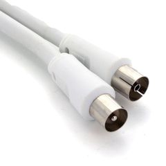 ΑΠΛΟ ΚΑΛΩΔΙΟ RF ΑΡΣ - ΘΗΛ 2,5Μ ΑΣΠΡΟ-thumb-2