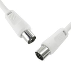 ΑΠΛΟ ΚΑΛΩΔΙΟ RF ΑΡΣ - ΘΗΛ 10Μ ΑΣΠΡΟ-thumb-1