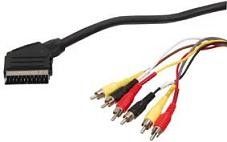 ΑΠΛΟ SCART - 6X RCA 1.5M