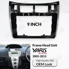 Tablet 9″ ΠΡΟΣΟΨΗ TOYOTA YARIS 2005-2013 ΜΕ ΚΑΛΩΔΙΩΣΗ