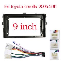 Tablet 9″ ΠΡΟΣΟΨΗ Toyota Corolla 2006-2012 ΜΕ ΚΑΛΩΔΙΩΣΗ