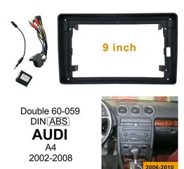 Tablet 9″ ΠΡΟΣΟΨΗ Audi A4, 2000-2009 ΜΕ ΚΑΛΩΔΙΩΣΗ, CAN BUS