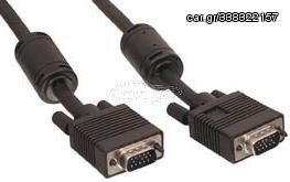 ΑΠΛΟ ΚΑΛΩΔΙΟ VGA ΑΡΣ.- ΑΡΣ. 3M
