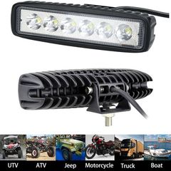 ΑΔΙΑΒΡΟΧΟ LED LIGHT BAR 18W 12 - 24 VDC