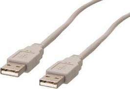 ΑΠΛΟ ΚΑΛΩΔΙΟ USB1 A-A ΑΡΣ - ΑΡΣ 5 MΕΤΡΑ