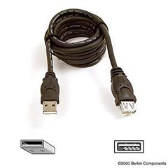 ΑΠΛΟ ΚΑΛΩΔΙΟ USB2 A-A ΑΡΣΕΝΙΚΟ - ΘΗΛΥΚΟ 3 MΕΤΡΑ