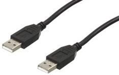 ΑΠΛΟ ΚΑΛΩΔΙΟ USB2 A-A ΑΡΣ - ΑΡΣ 5 MΕΤΡΑ