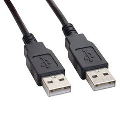 ΑΠΛΟ ΚΑΛΩΔΙΟ USB2 A-A ΑΡΣ - ΑΡΣ 5 MΕΤΡΑ-thumb-2